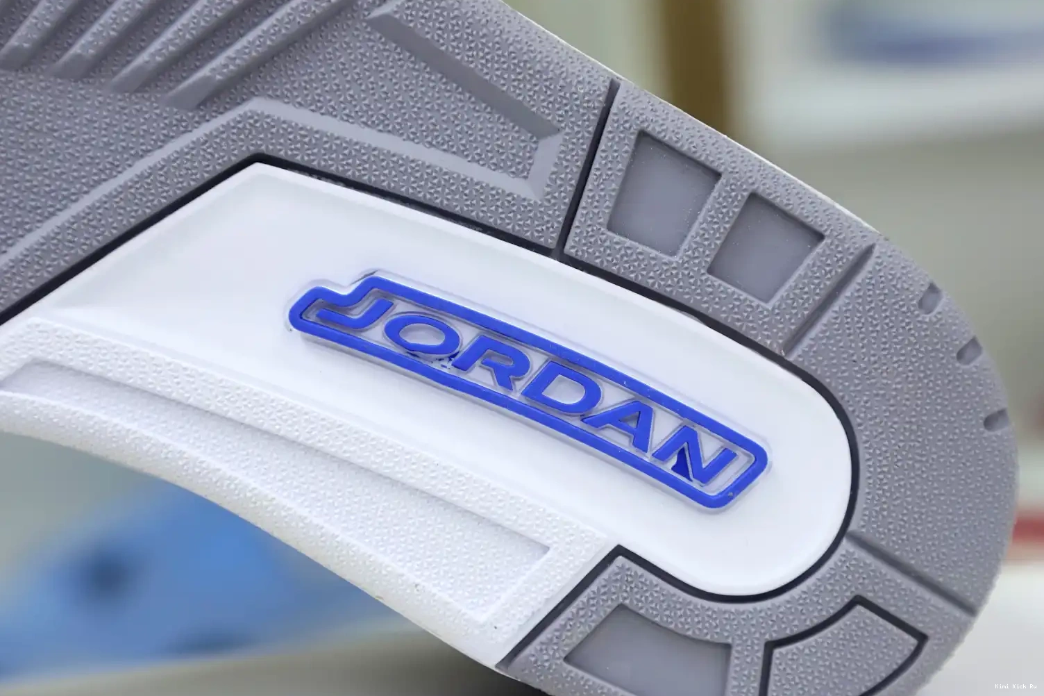 3 AIR 'RACER JORDAN BLUE' Kimikick RETRO 0714